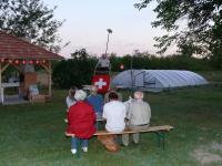 1. August in der Puszta