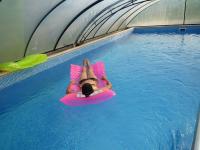 im gemütlichen Pool